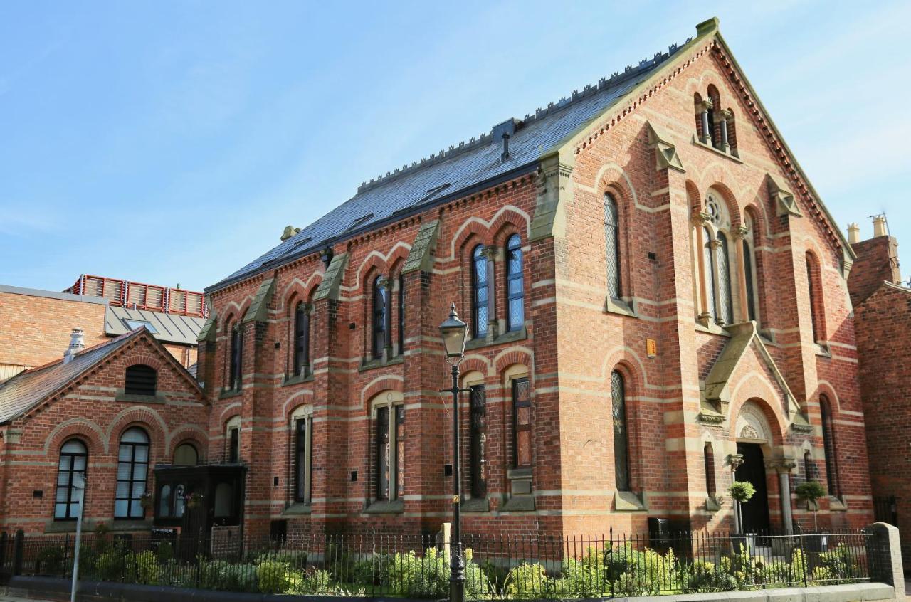 The Chapel Chester - Boutique Apartments Extérieur photo