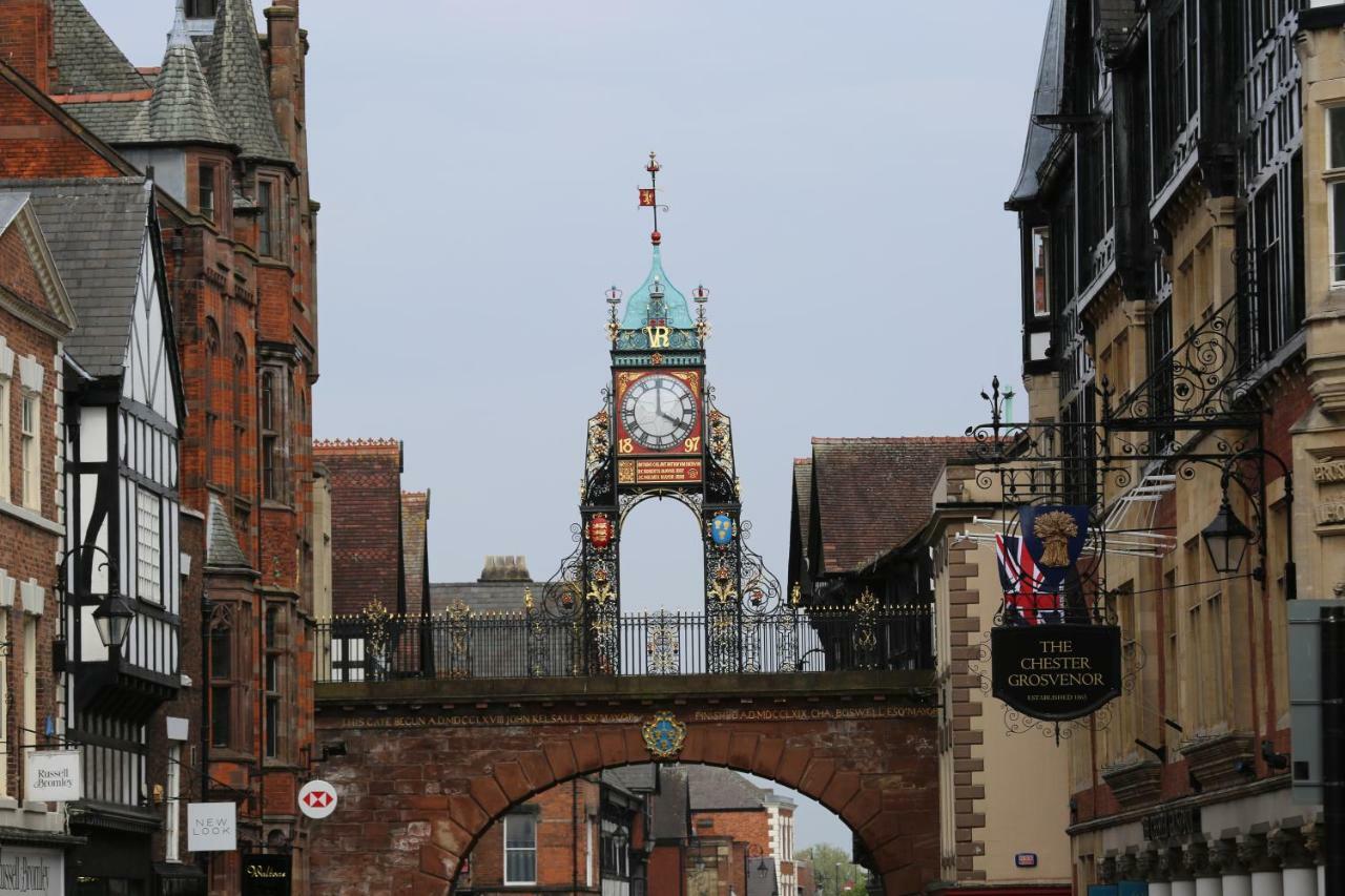 The Chapel Chester - Boutique Apartments Extérieur photo
