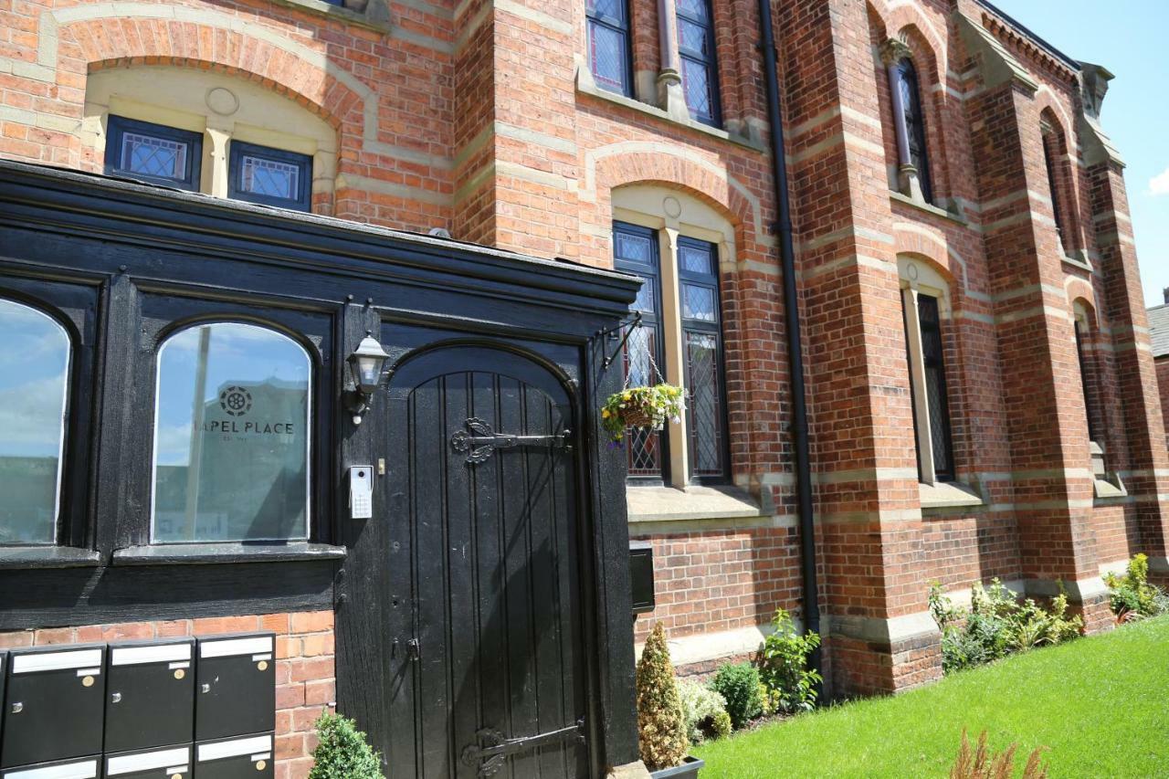 The Chapel Chester - Boutique Apartments Extérieur photo