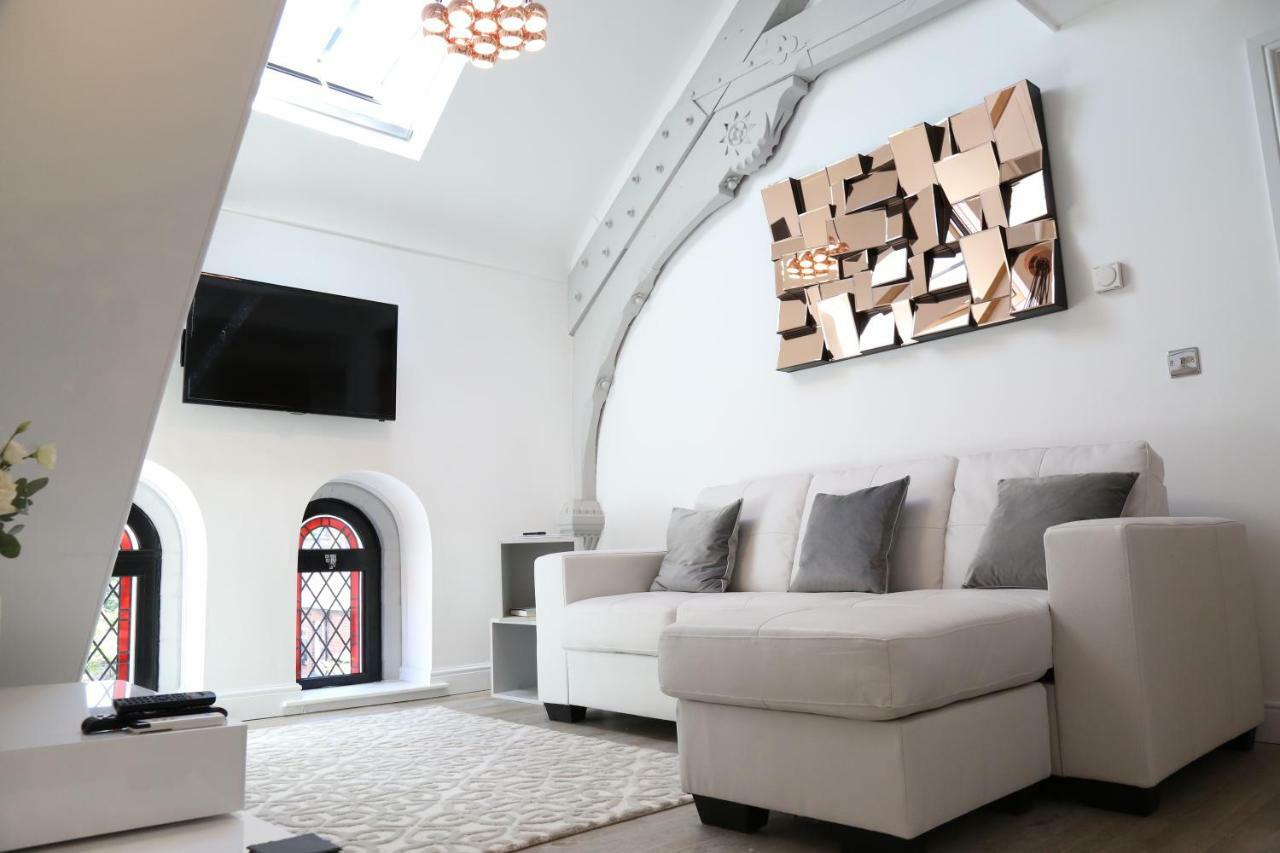 The Chapel Chester - Boutique Apartments Extérieur photo